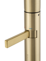 Смеситель для раковины высокий WONZON & WOGHAND, Брашированное золото (WW-6068-BG)