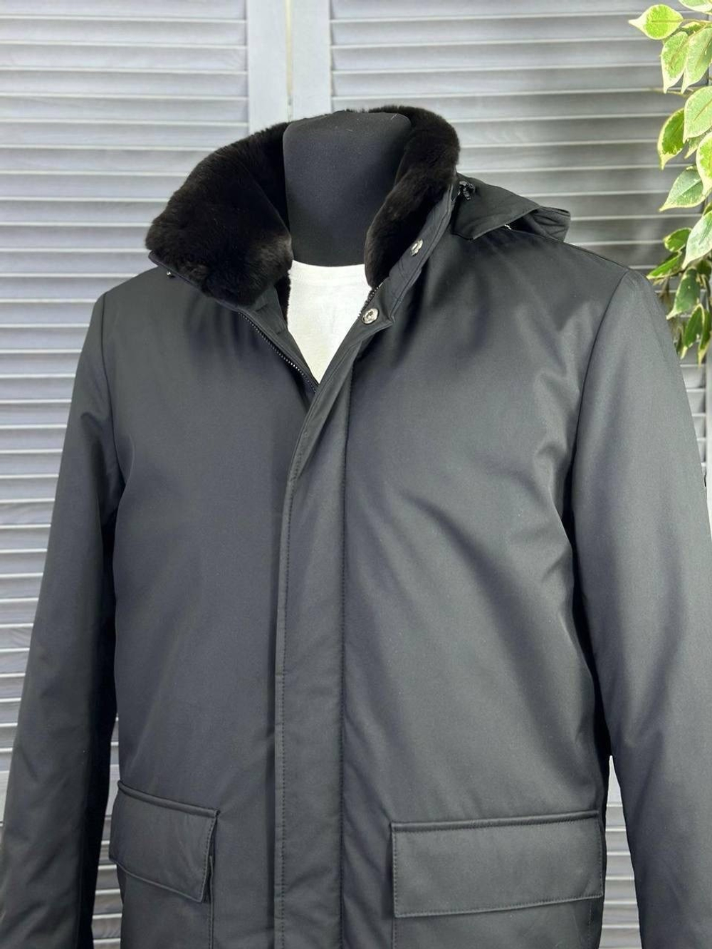 Куртка с мехом внутри Loro Piana