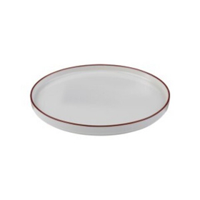 Modest Maroon Тарелка с бортом 25,5см ID Fine