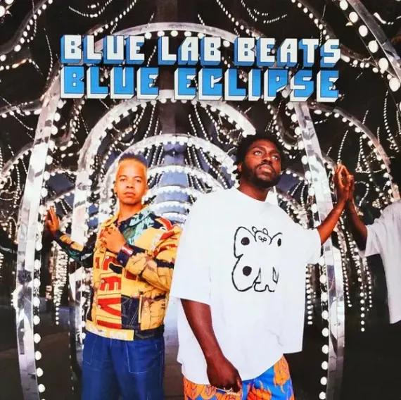 Blue Lab Beats – Blue Eclipse - Coloured Blue LP
