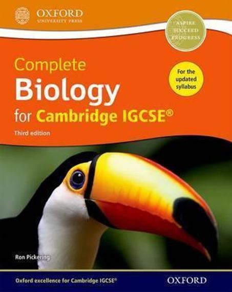 Complete Biology for Cambridge IGCSE ®  Oxford University Press