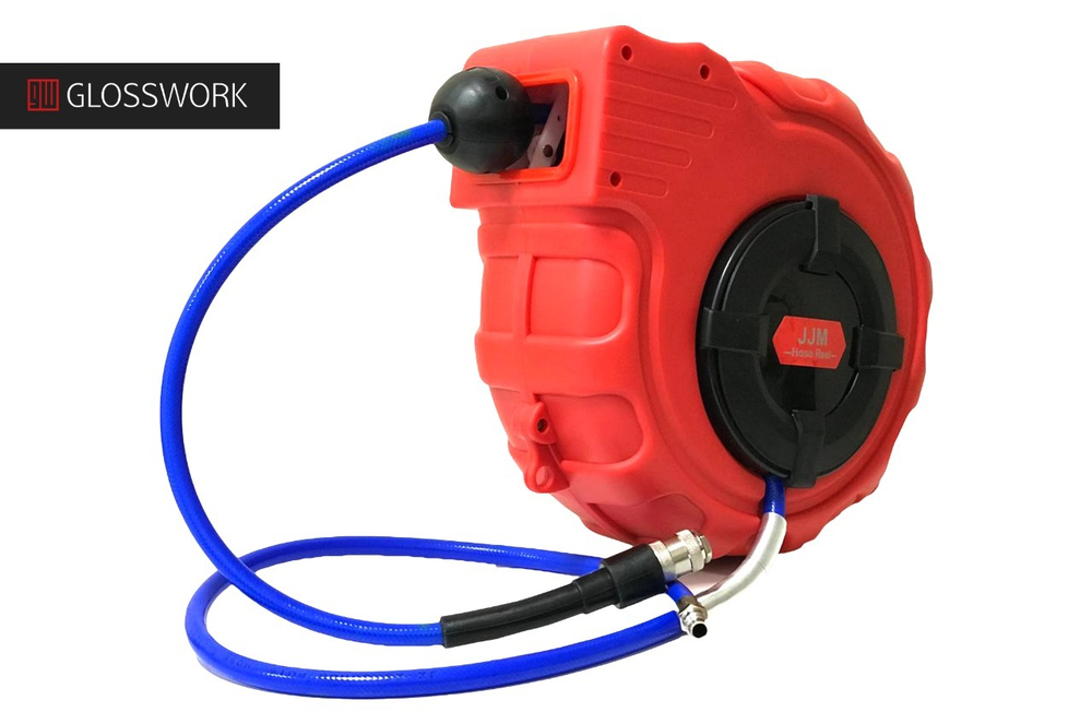Glosswork Air Hose Drum автоматическая катушка для воздушного шланга 10м