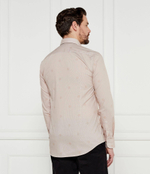 Рубашка H-HANK-s-kent-C1-232 BOSS BLACK - бежевый(50533044)