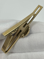 Зажим для галстука синий с якорем Stratton