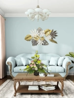 Искусственные цветы для декора в кашпо