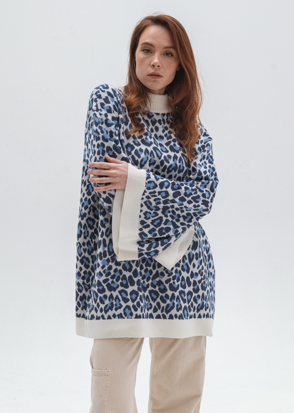 Свитер ЛЕОПАРД