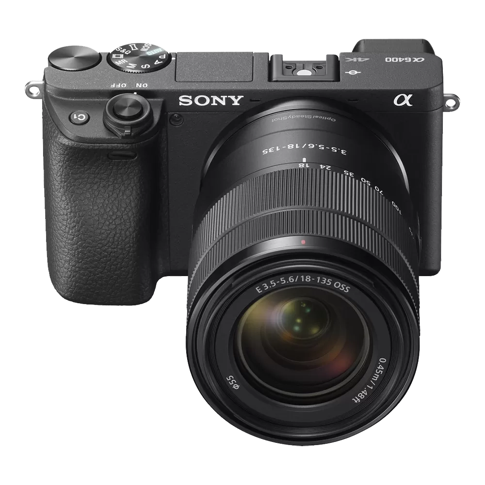 Цифровая фотокамера Sony Alpha a6400 Kit 18-135mm f/3.5-5.6 OSS