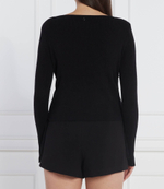 свитер arielle GUESS - черный(W2BR10 Z2V42)