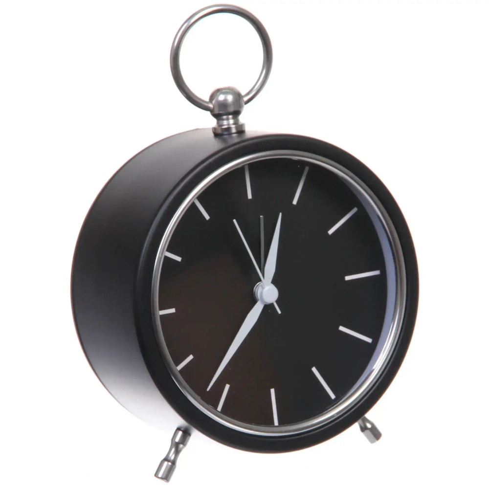 Будильник «LION» 11*5см черный