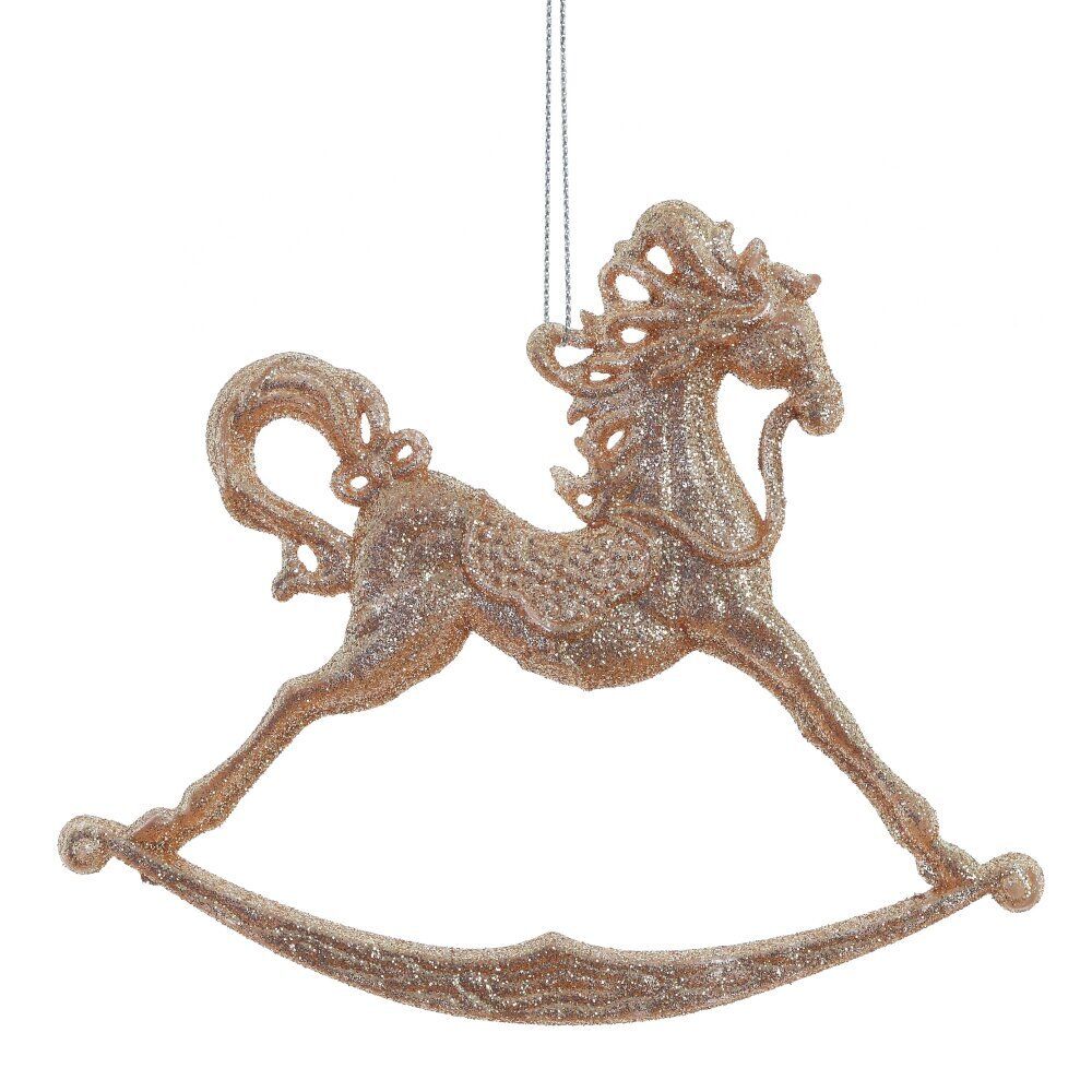 GAEM Украшение новогоднее "Лошадка", L14,5 W1 H12 см