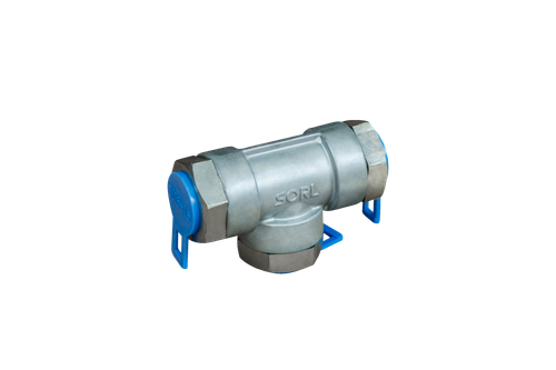 Клапан двухмагистральный MB, RENAULT, SCANIA, VOLVO (4342080090) SORL