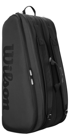 Сумка теннисная Wilson Noir Tour 12 PK Racket Bag - black