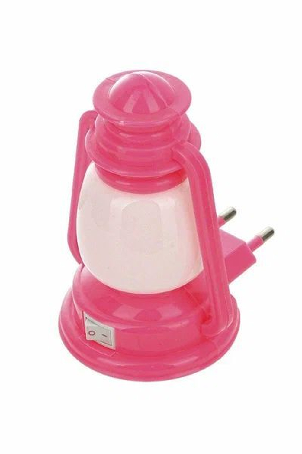Ночник Camelion NL-170 Фонарик розовый LED в розетку 220V