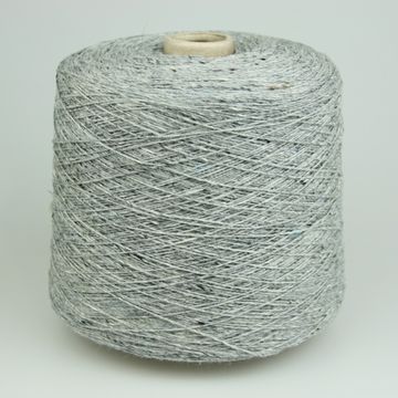 Пряжа 1/3.8 NM Soft Donegal, цвет 5580 Silver mist (100% шерсть мериноса)