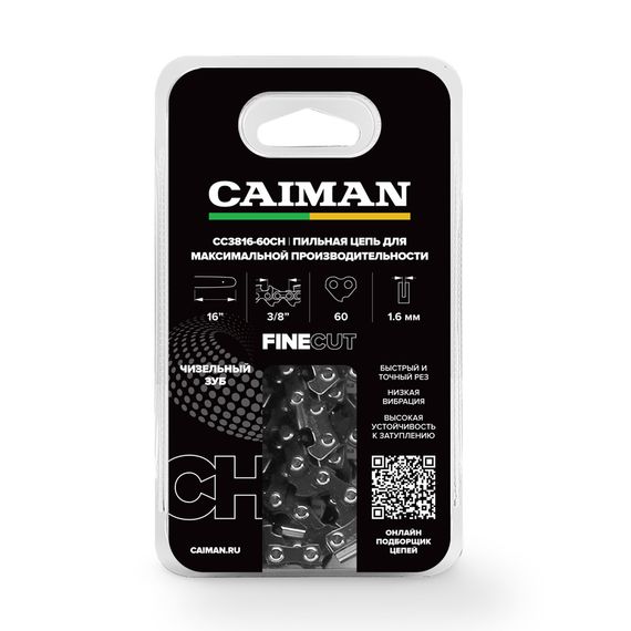 Цепь CAIMAN 3/8 1,6 60