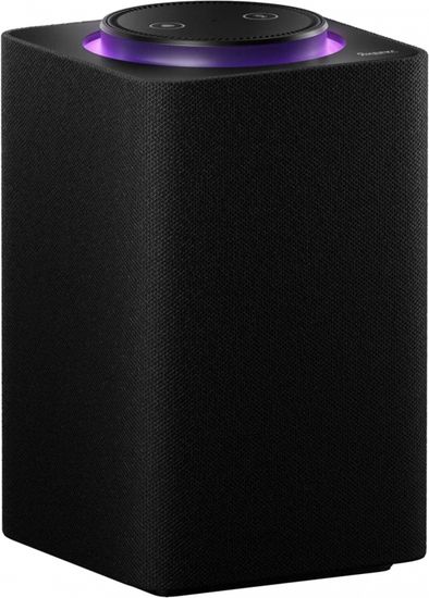 Умная колонка Яндекс Станция Макс с Алисой, с Zigbee, черный, 65Вт