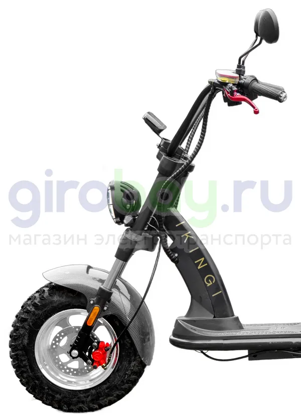 Электроскутер IKINGI M6 PRO TRIKE 6000W фото 2 фото №6
