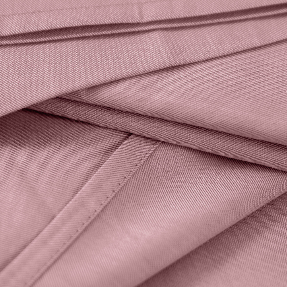 Комплект постельного белья Меланж брусника 1,5СП с наволочками 50Х70