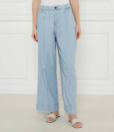 Брюки Liu Jo - голубой(UA5123 D4989)