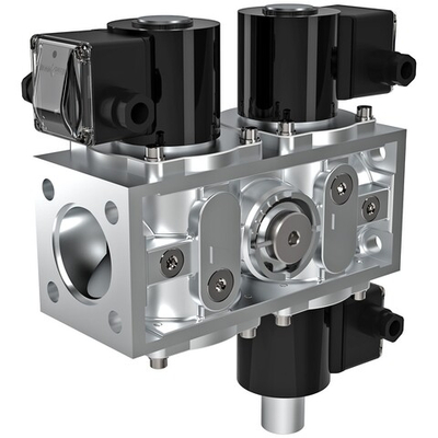 Клапан электромагнитный ВН1 1/2ДВ-0,2К, алюминий, фл., ≈220 В, 50 Гц, У3.1