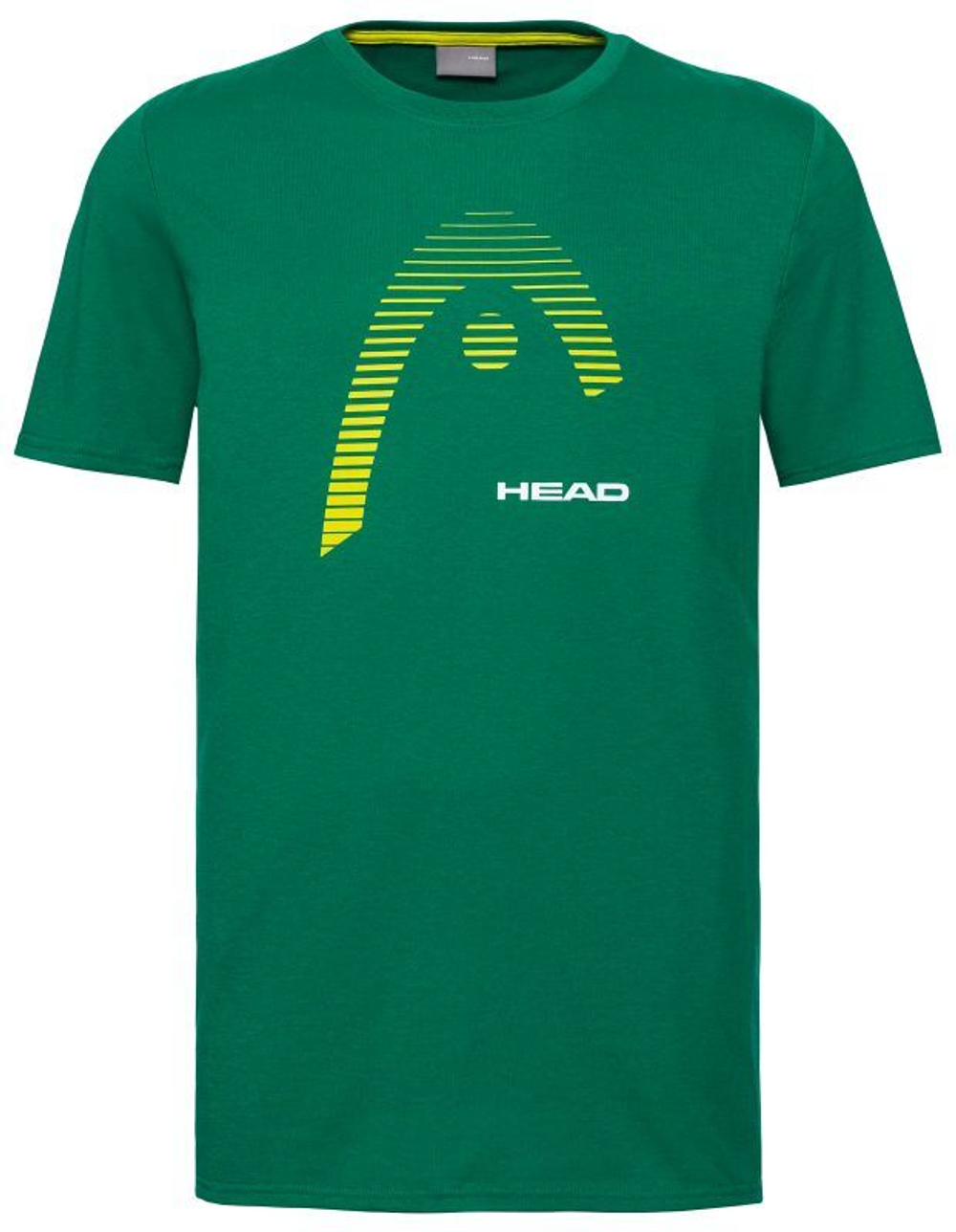 Футболка для мальчика теннисная Head Club Carl T-Shirt JR - green