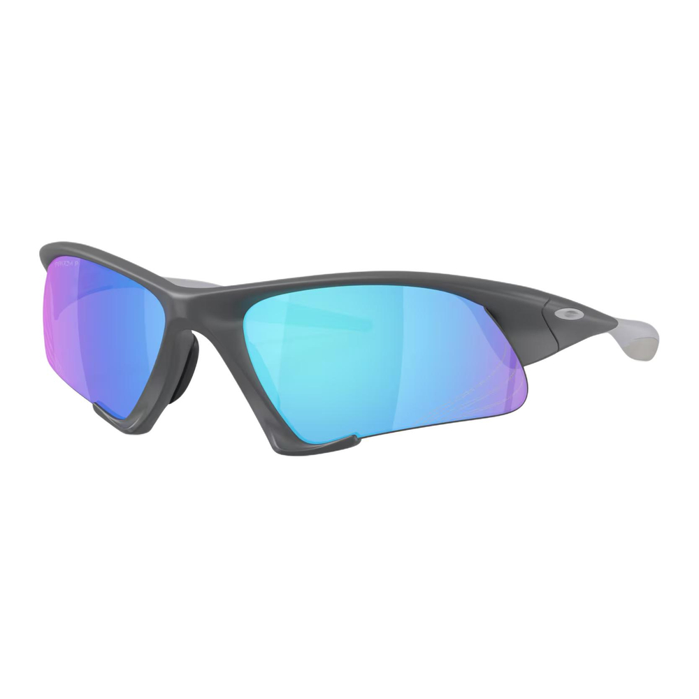 Oakley Очки Half Rim Square 0oo9532 002 серый синий