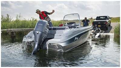 4х-тактный лодочный мотор YAMAHA F115BETL