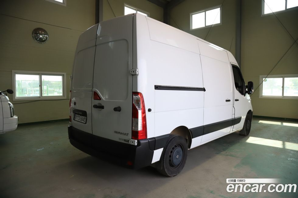 Renault Korea (Samsung) Master 2.3 Van L (12.2019)