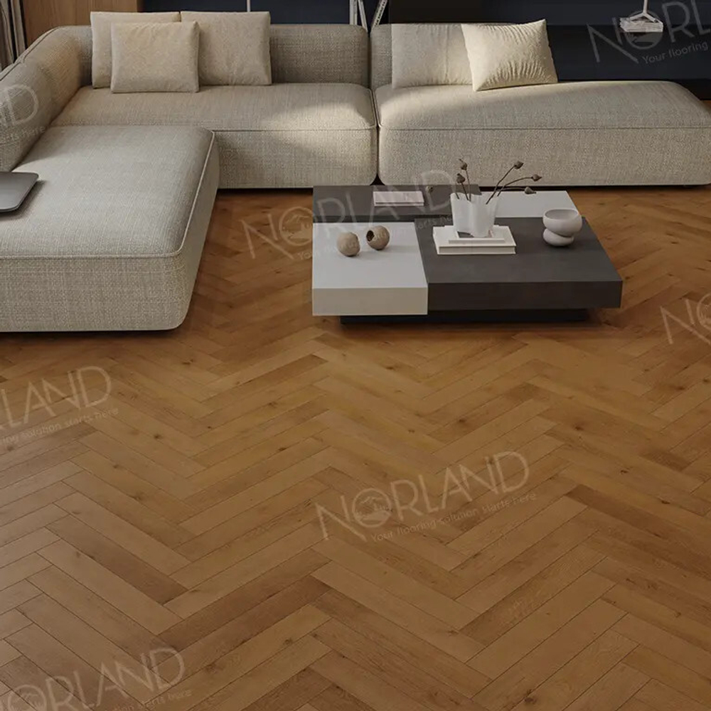 Ламинат Norland Elegant Herringbone Strong LF304-13 Дуб Помона