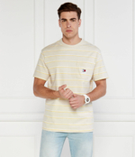 Футболка Tommy Jeans - бежевый(DM0DM18659)