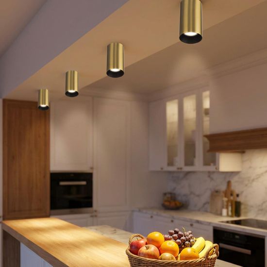 CL512112 AXEL Латунь Св-к Потолочный