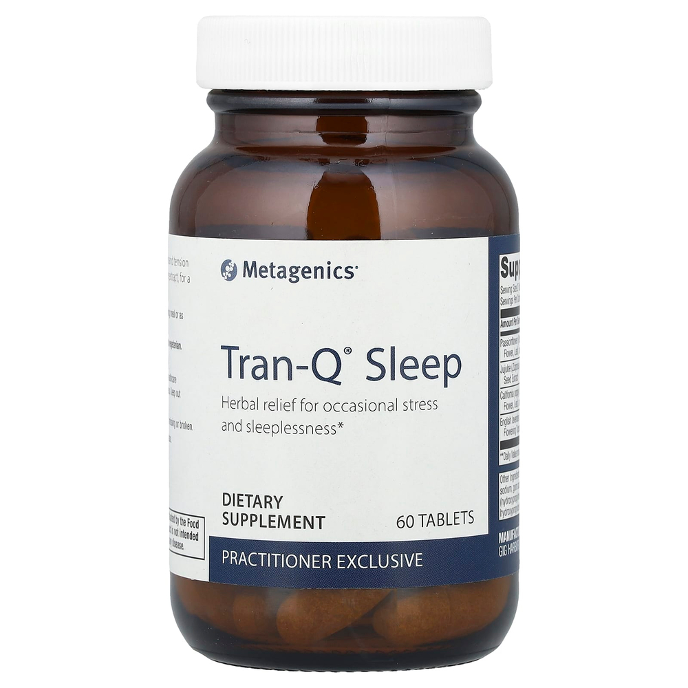 Metagenics, Tran-Q® Sleep, 60 таблеток