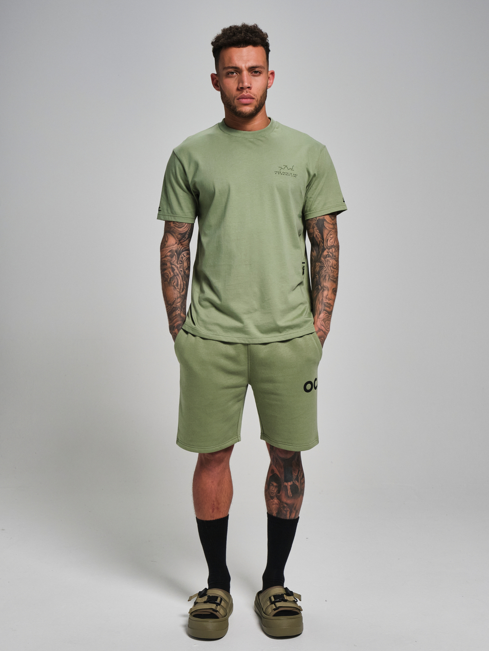 Футболка мужская ORIGINAL CREATOR PATH T-SHIRT, Светло-зеленый