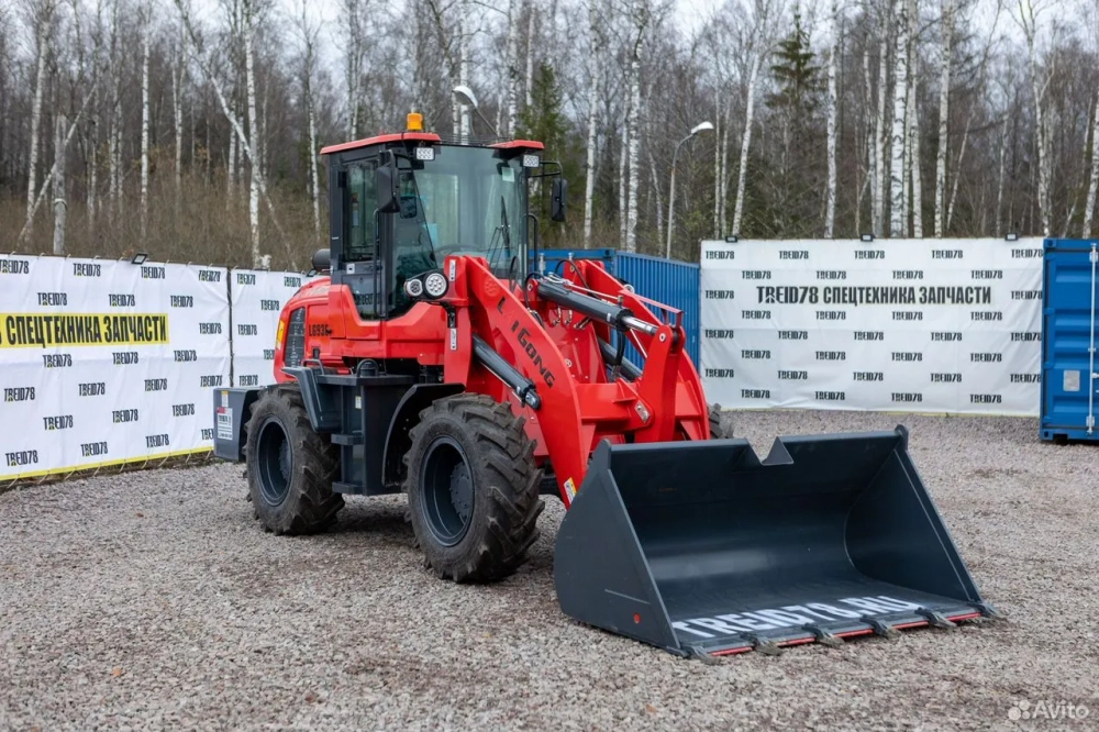 Фронтальный погрузчик LaiGong LG936, 2025