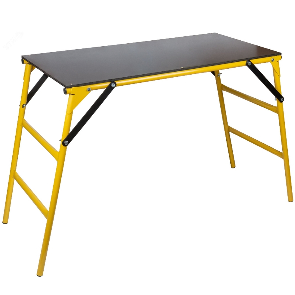 Столик многофункциональный разборный стальной, рабочая высота 770 мм, платформа 500х1000 мм FIT 65465