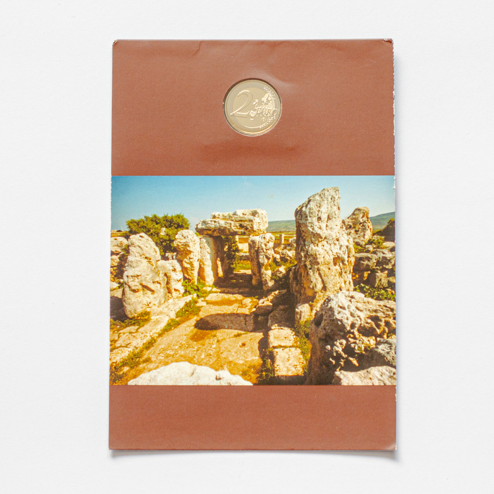 Malta 2 Euro 2019: Maltese Prehistoric Sites