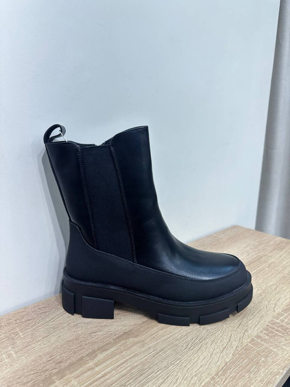 Челси эко кожа/натуральная шерсть