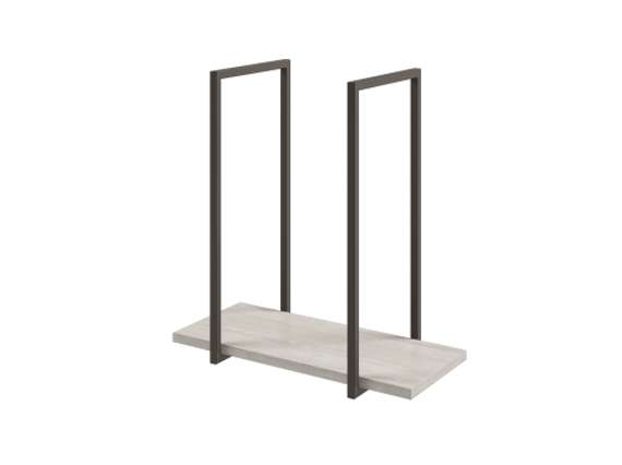 Подвес под системный блок D-024 Акация Морава/Трюфель