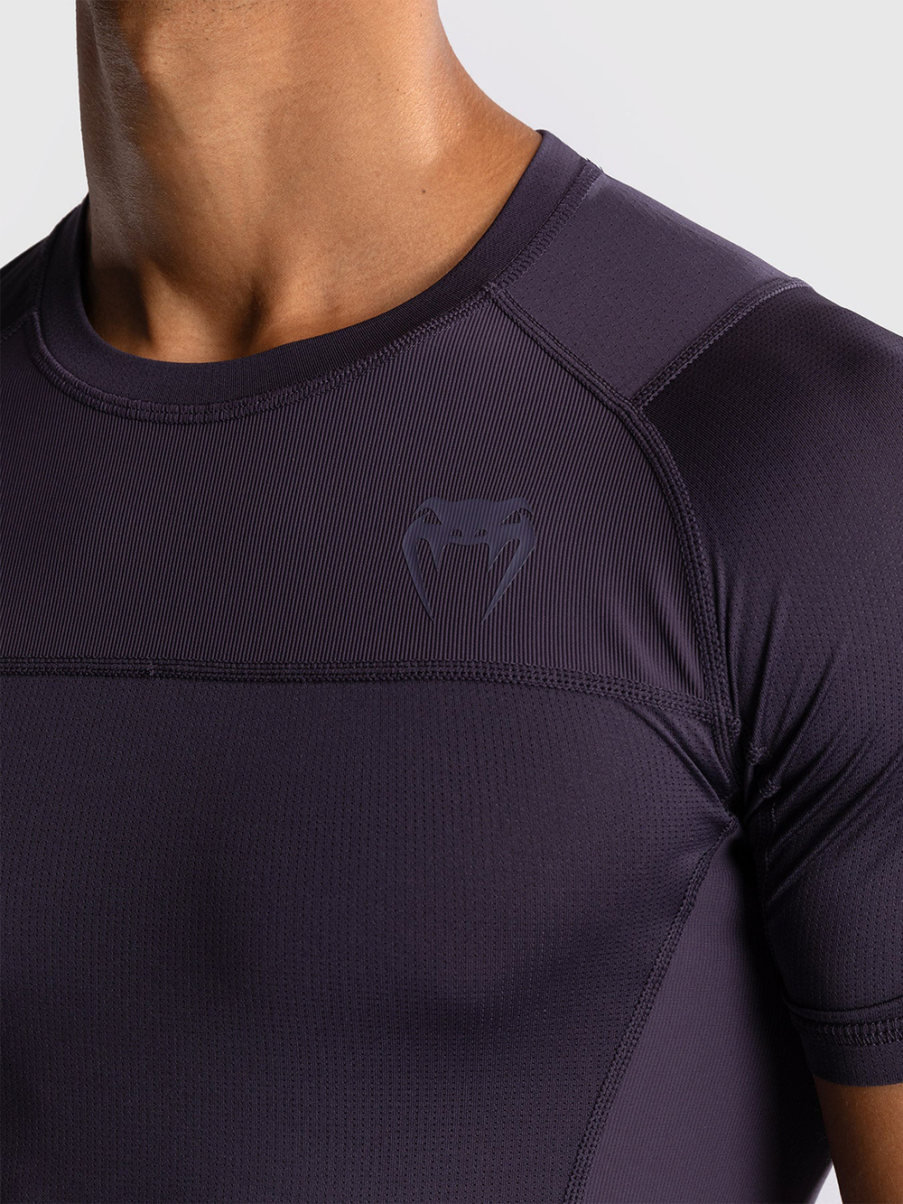 Рашгард Venum G-Fit Air Deep Purple S/S