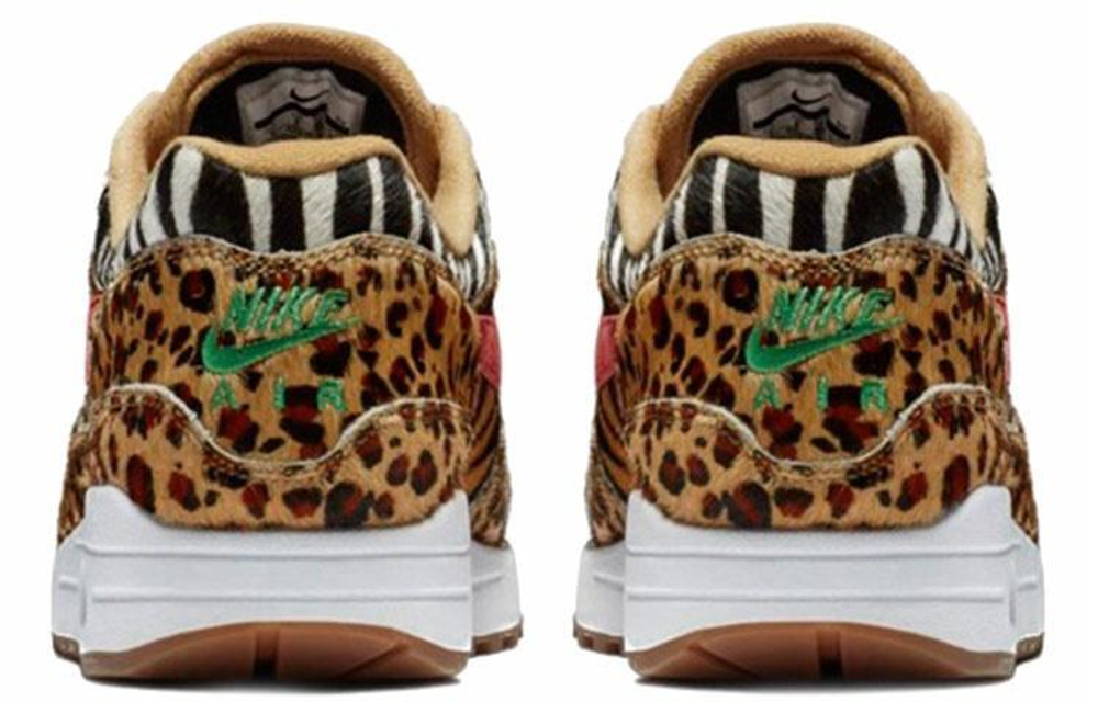 Кроссовки Atmos X Nike Air Max 1 Animal Pack 2.0 2018