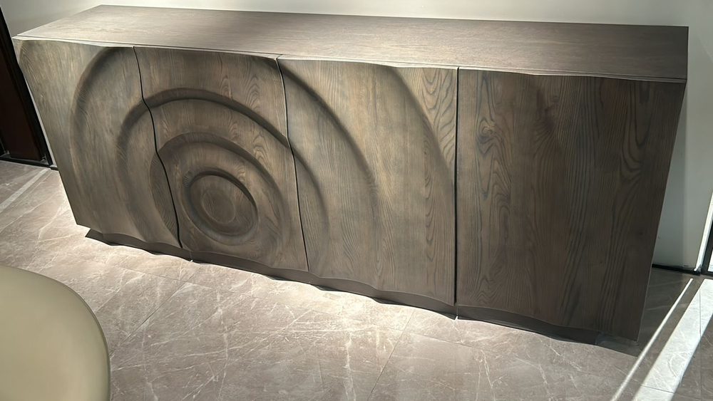 Комод с 4 ящиками Circles L