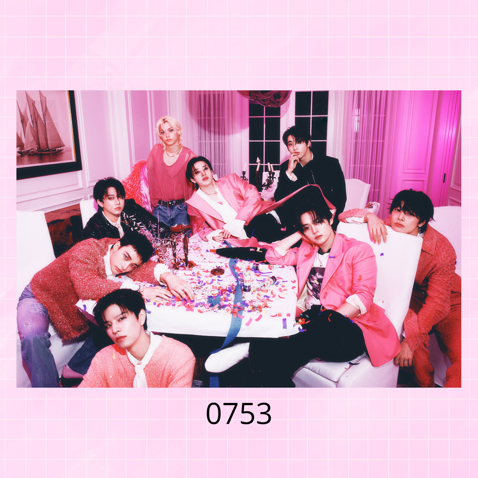 Постеры #0717 - #0753 / STRAY KIDS "DO IT" CONCEPT DO