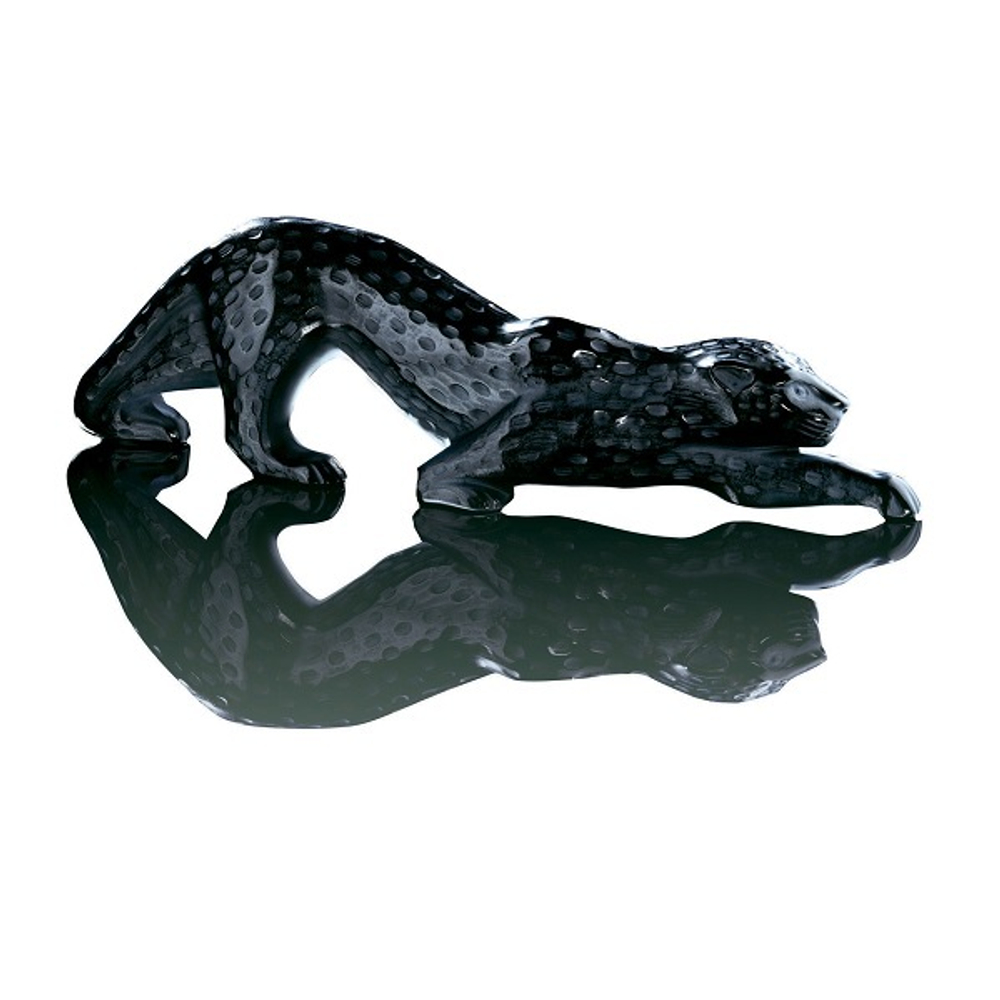 Пантера Зейла чёрная Lalique
