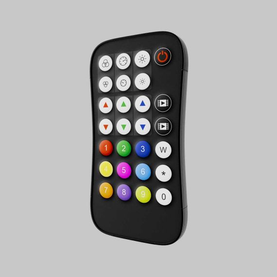 Пульт для источника света Цветной (RGB)+W SPI Maytoni Lighting control 711030