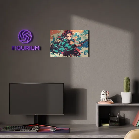 Постер Tanjirou Kamado - Demon Slayer