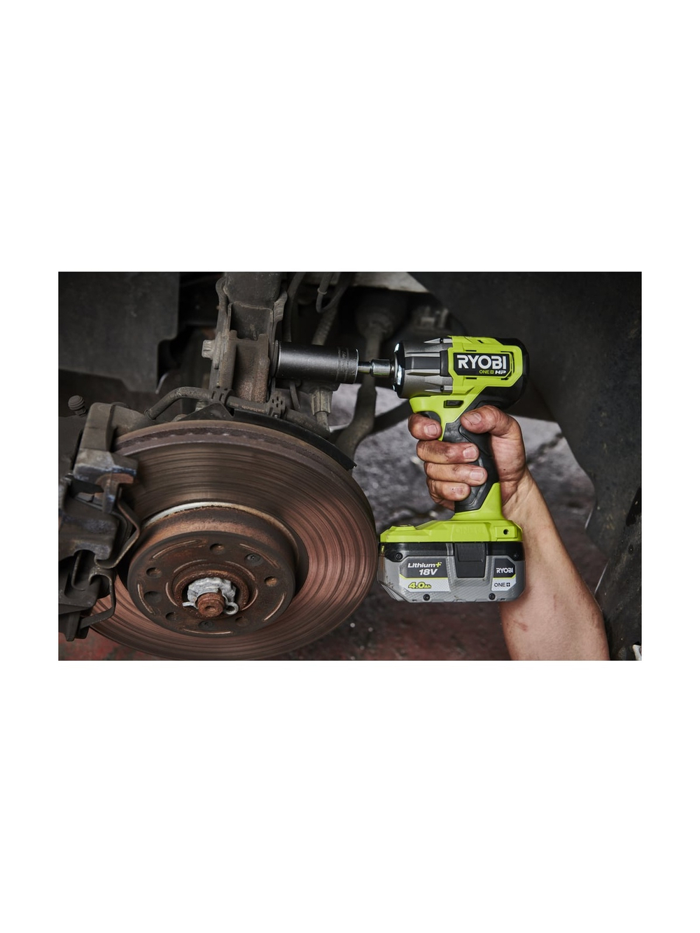 Ударный гайковерт Ryobi RIW1838C-0 18 В 5133005925