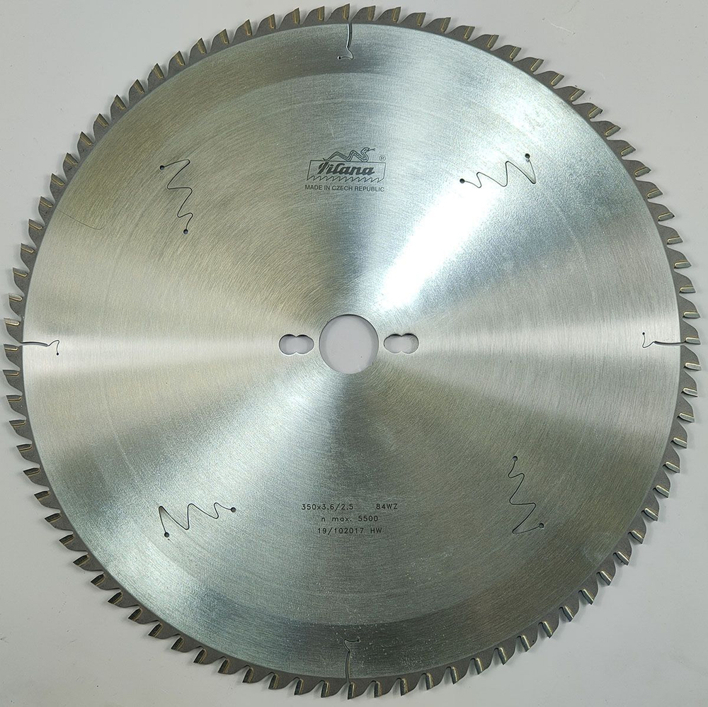 Пила дисковая TCT "Pilana" 355x3.8/3.2x30 z100 81 WZ N