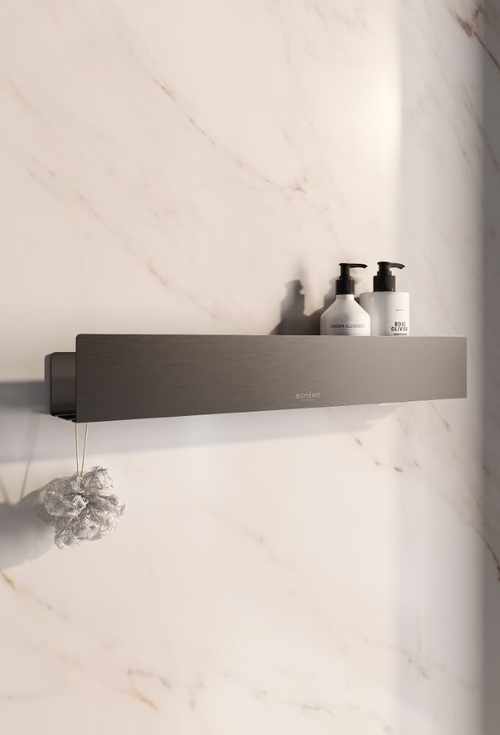 Boheme Полка подвесная 60см GUN METAL