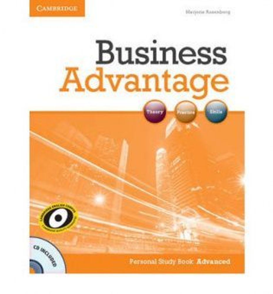 Business Advantage Advanced Personal Study Book with Audio CD