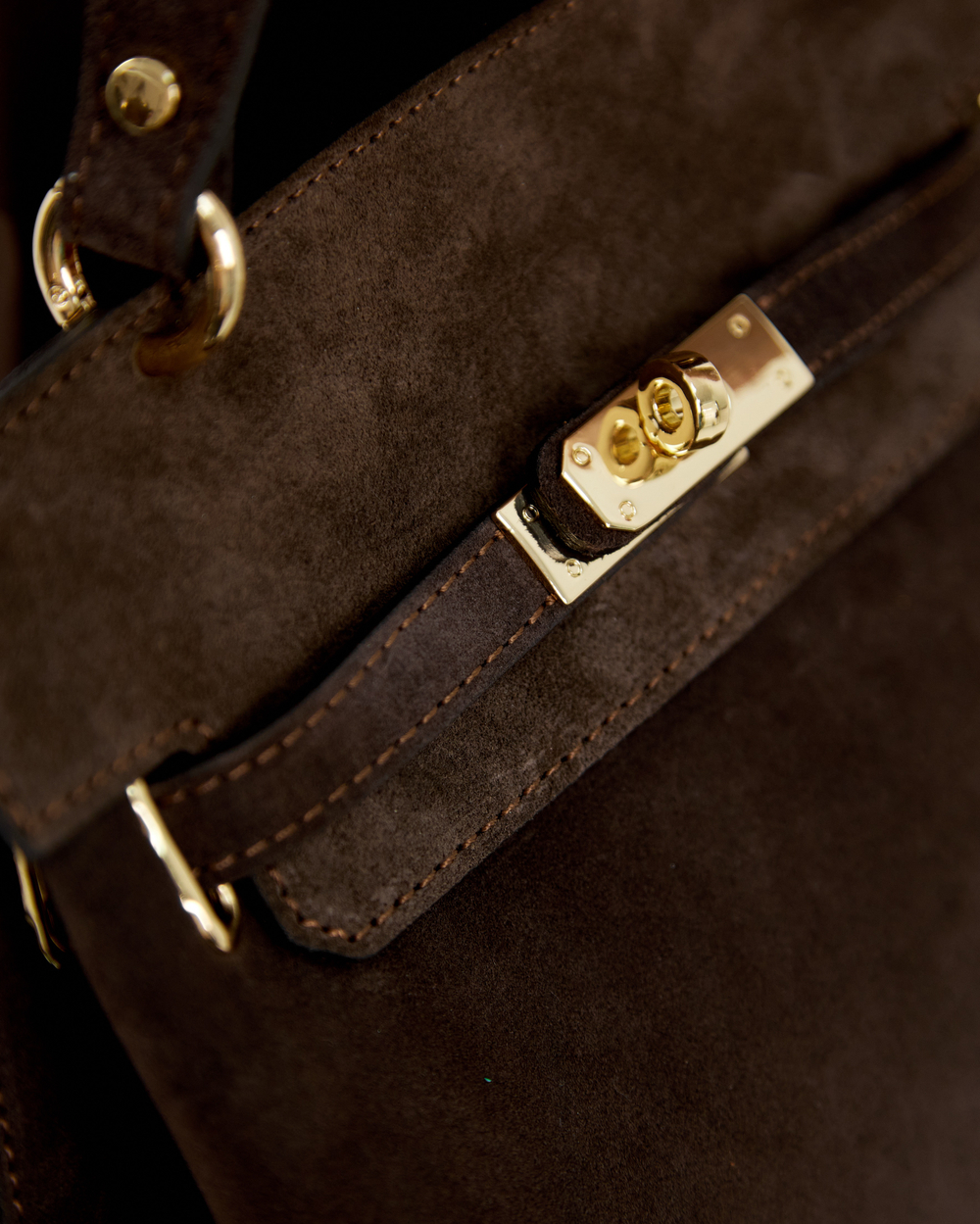 Сумка 587 15 коричневый